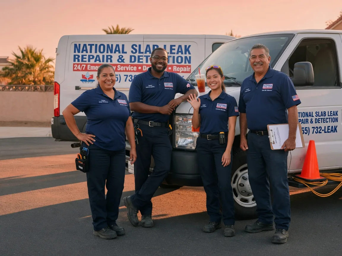 Slab Leak Detection company in Natural Bridge, AL